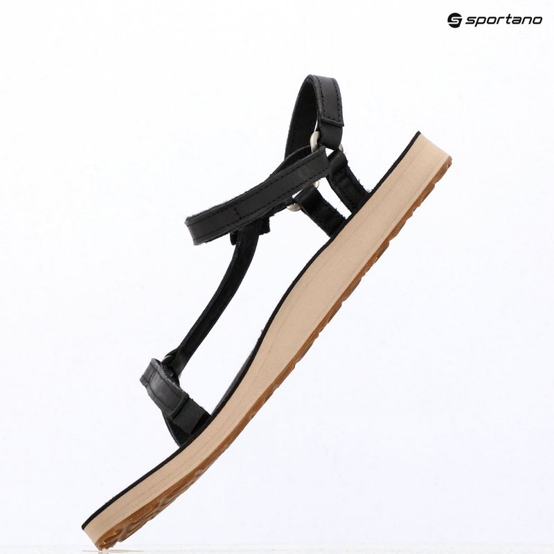 Női szandálok Teva Original Universal Slim Leather black/tan 14