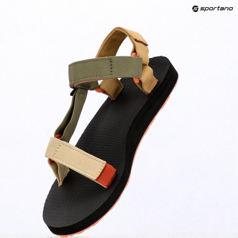 Női szandálok Teva Original Universal burnt olive multi 14