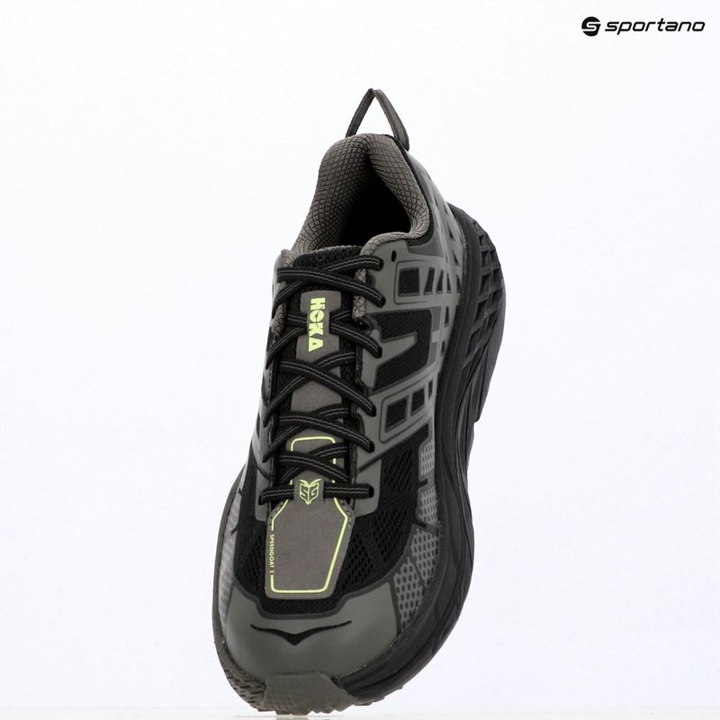 Cipők HOKA Speedgoat 2 Black/Asphalt Grey 17
