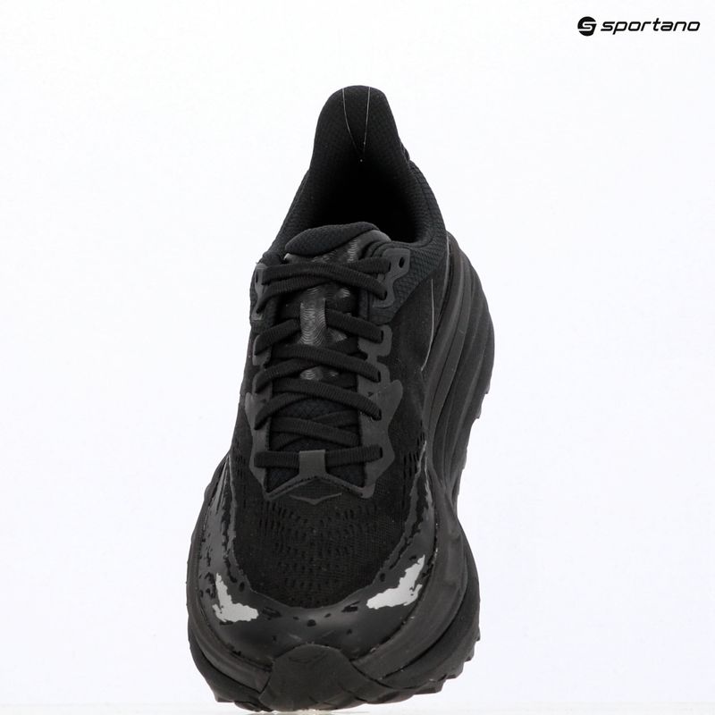 Férfi futócipők HOKA Stinson 7 black/black 17