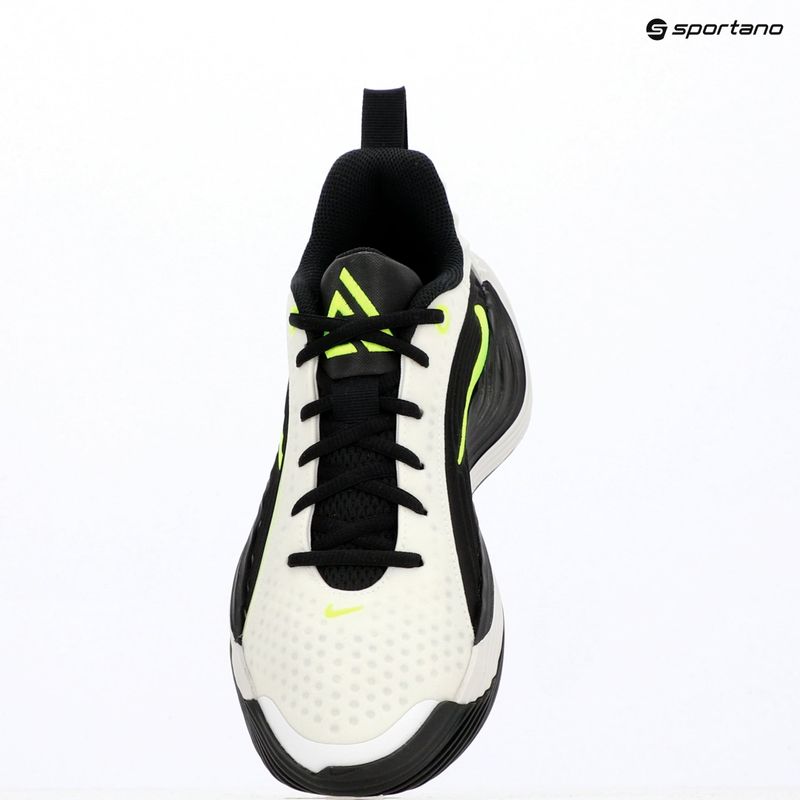 Férfi kosárlabda cipő Nike Giannis Immortality 5 white/black/volt 14