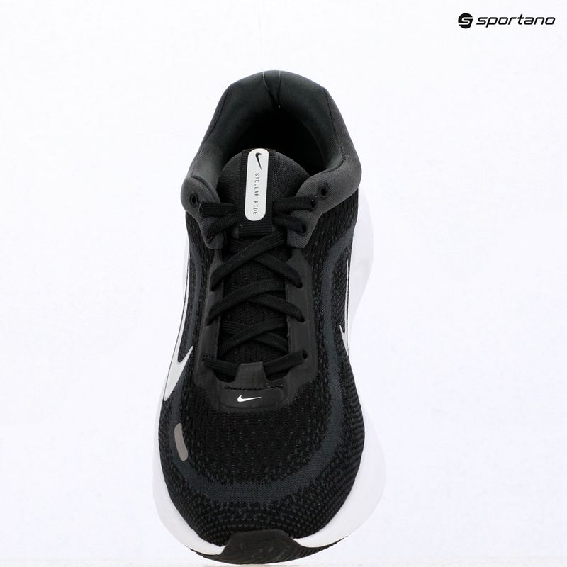 Nike Stellar Ride futócipő fekete/antracit/tiszta platina/fehér 9