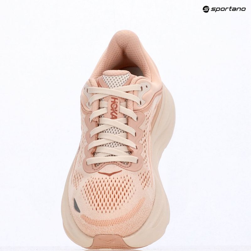 Női futócipők Hoka Bondi 9 rose latte/rose cream 18