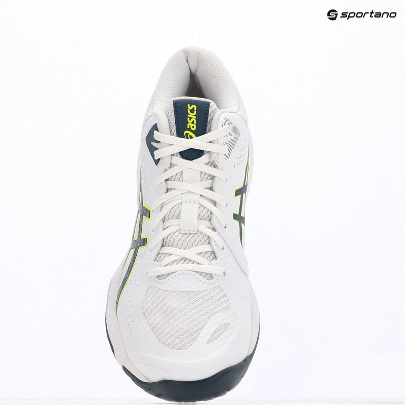 Férfi röplabda cipő ASICS Beyond FF MT 2 white/raw indigo 9