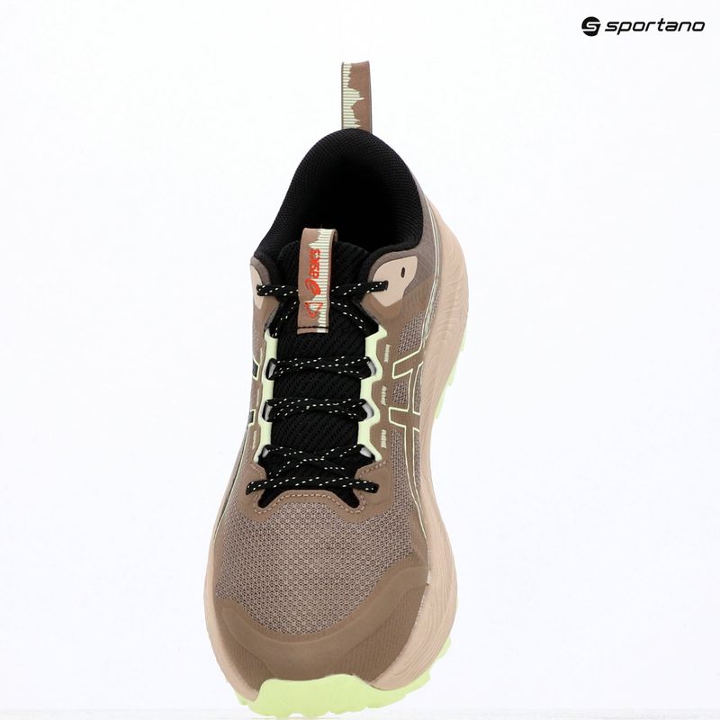 Férfi futócipők Asics Trabuco Terra 3 Taupe Grey/Illuminate Yellow 9