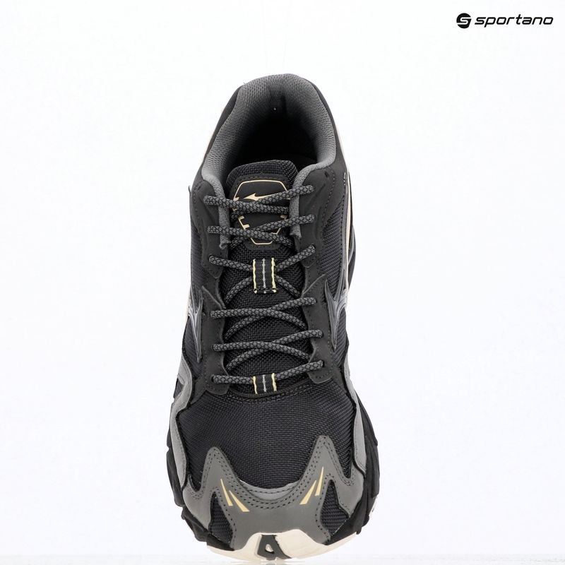 Férfi cipők Mizuno Wave Rider 10 Cordura black sand/quiet shade/banana crape 9