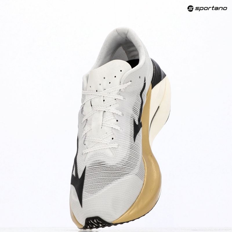 Futócipők Mizuno Hyperwarp Pro white/black/gold 9