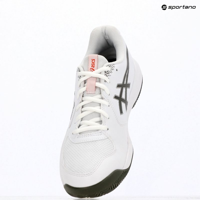 Férfi teniszcipő ASICS Gel-Dedicate 9 Clay white/vintage khaki 9