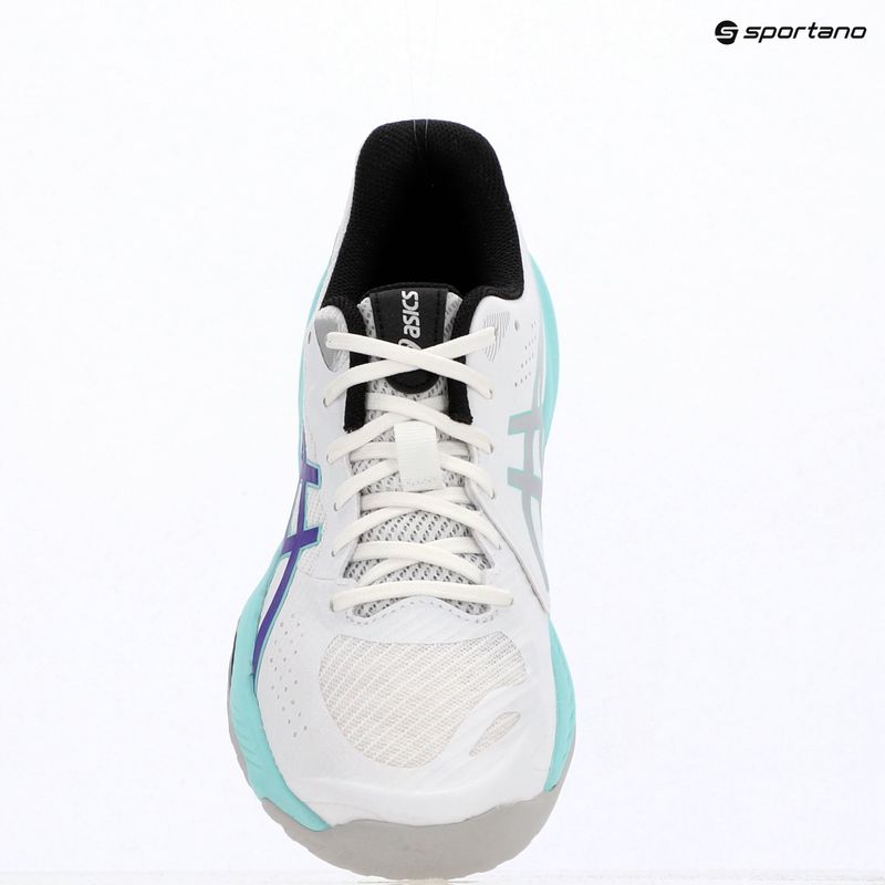 Férfi röplabda cipő ASICS Beyond FF 2 white/radiant amethyst 9