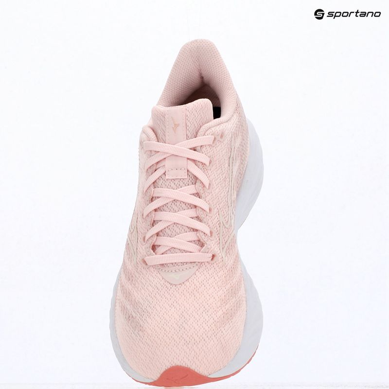 Gyerek futócipők Mizuno Enerzy Rider Jr pinkesque/silver 9