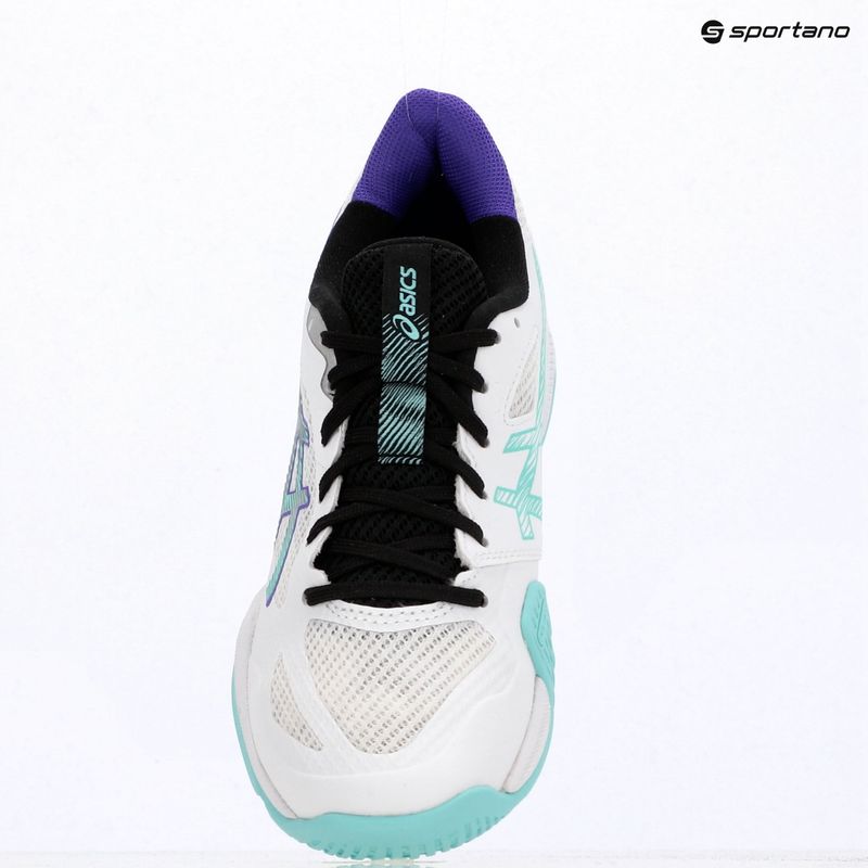 Női röplabda cipő ASICS Blade FF 2 white/illuminate mint 9