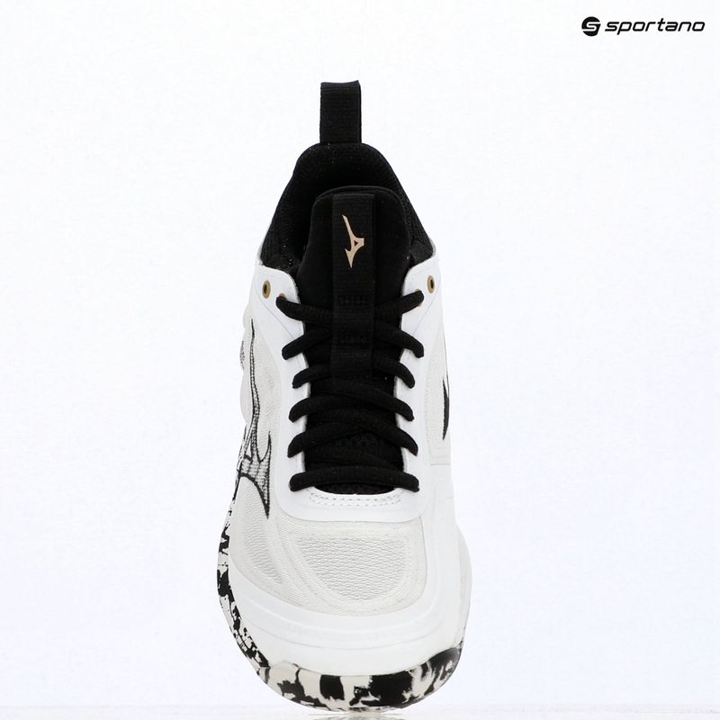 Röplabda cipő Mizuno Wave Luminous 3 white/black/ge gold 9