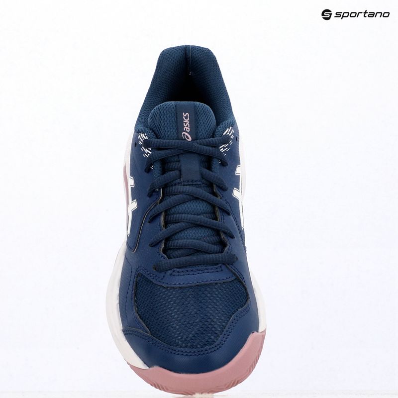 Női teniszcipő ASICS Gel-Dedicate 9 Clay W independence blue/white 9