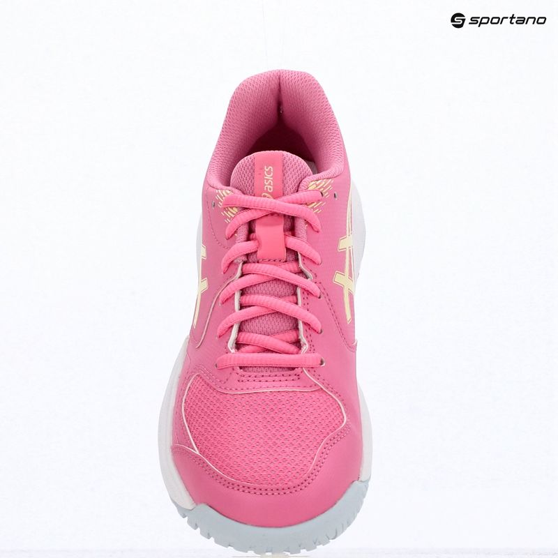 Gyerek teniszcipő ASICS Gel-Dedicate 9 GS dragon fruit/soft yellow 9