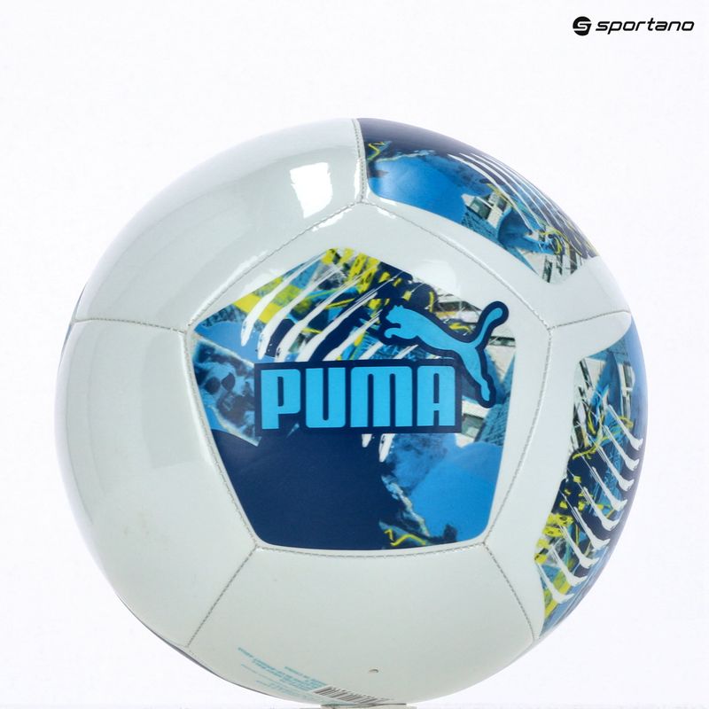 PUMA MCFC ftblNRGY égszínkék/világos aqua 5. méretű labdarúgás 4