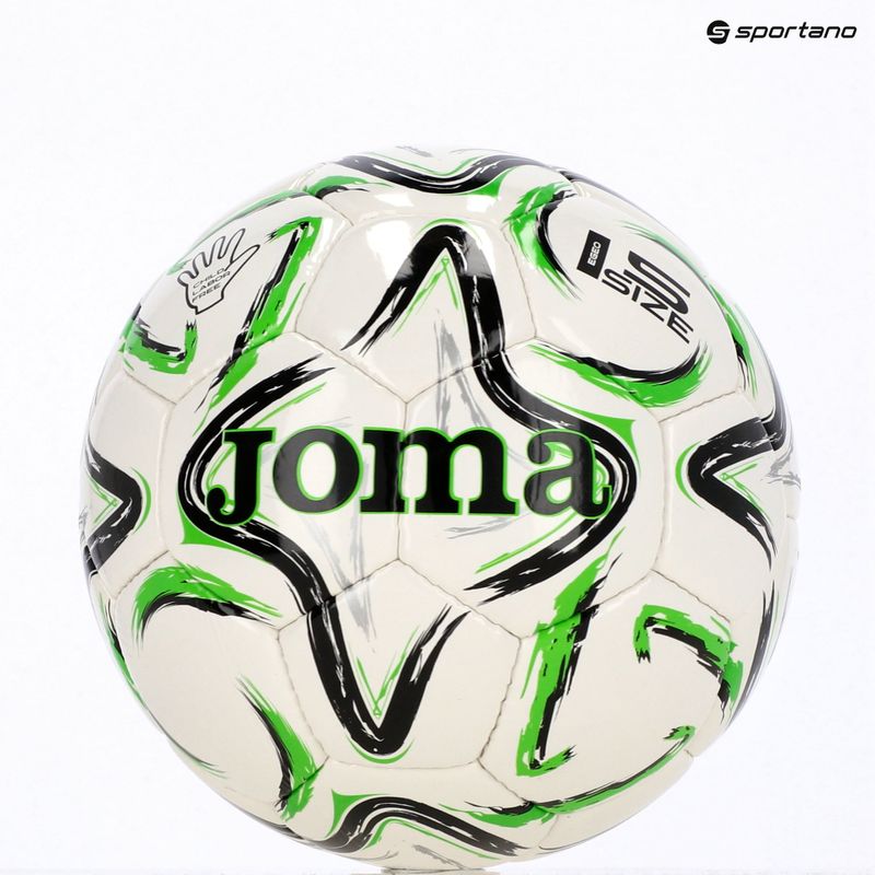 Joma Egeo II labdarúgó fekete/fluor zöld 5. méret 7