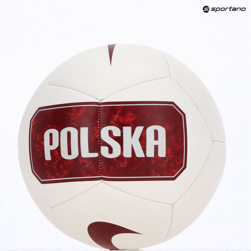 Futball-labda Nike Pitch Poland white size 5 5