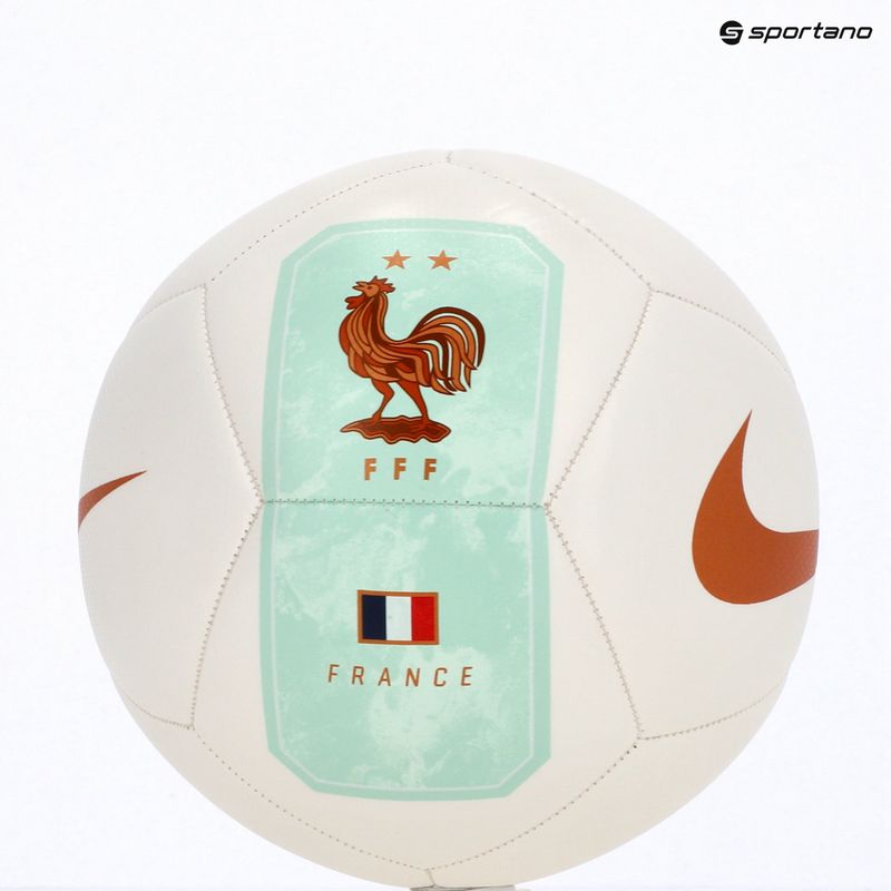 Futball-labda Nike Pitch France white size 5 5