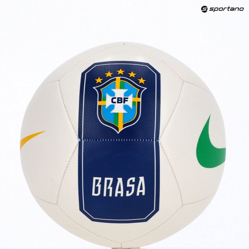Futball-labda Nike Pitch Brazil white size 5 5