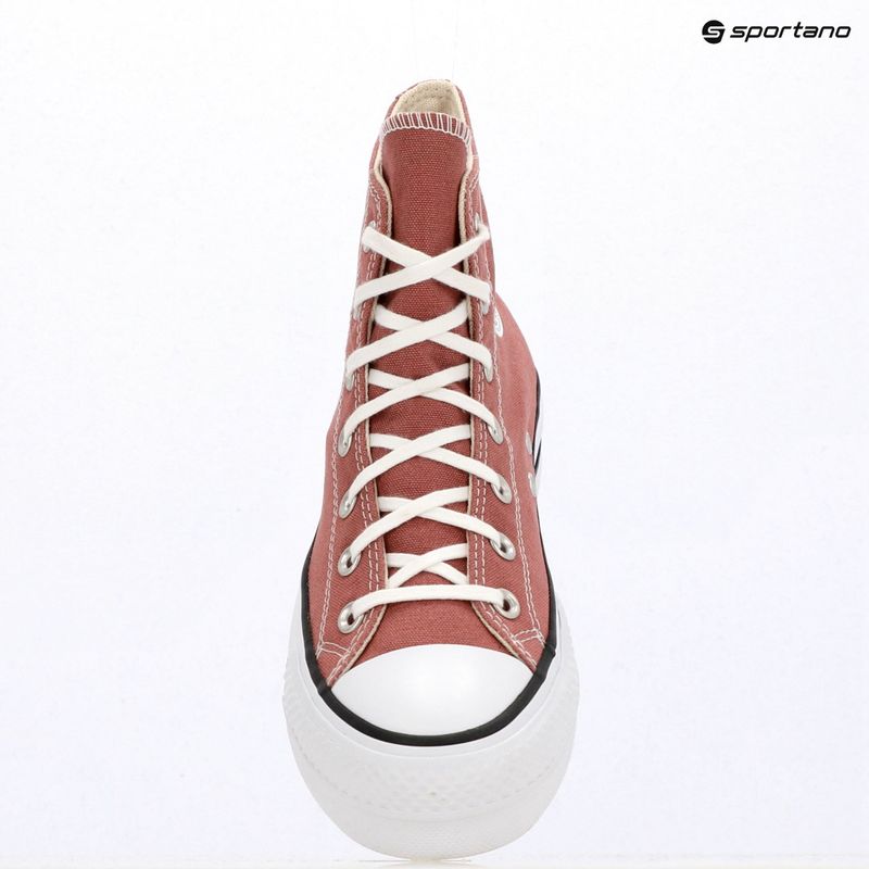 Női tornacipő Converse Chuck Taylor All Star Lift Hi sugar berry/white/black 9