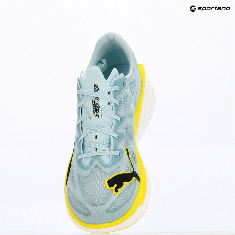 Női futócipők Puma Deviate Nitro Elite 4 Fresh Water/Lemon Crush/Puma Black 16