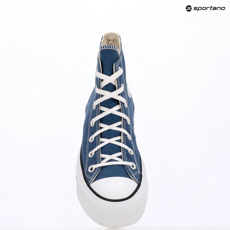 Női tornacipő Converse Chuck Taylor All Star Lift Hi slacker blue/whie/black 9