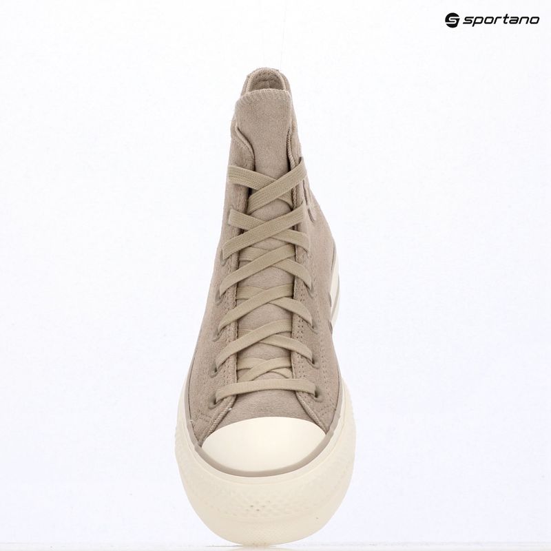 Női tornacipő Converse Chuck Taylor All Star Lift Hi papyrus/papyrus/erget 9