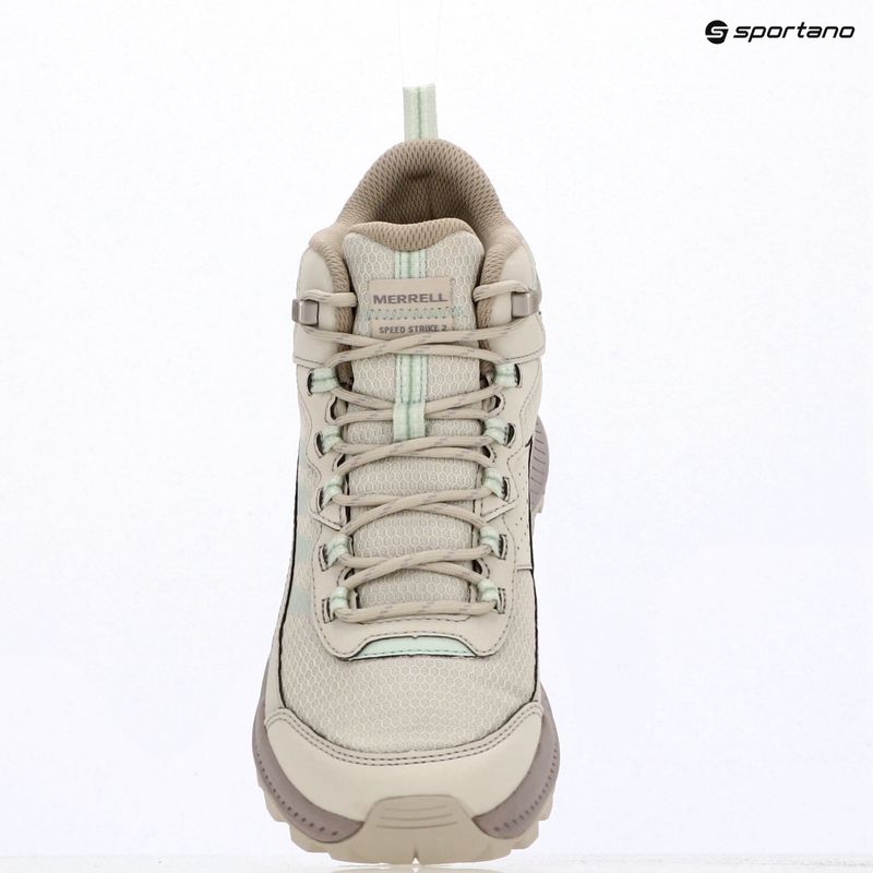 Női kirándulócipők Merrell Speed Strike 2 Mid Waterproof greige 9