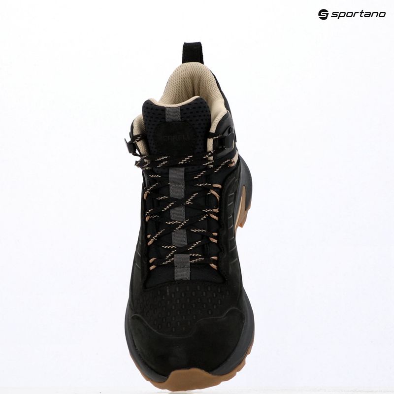 Női kirándulócipők Merrell Maob Speed 2 Leather Mid Black 9