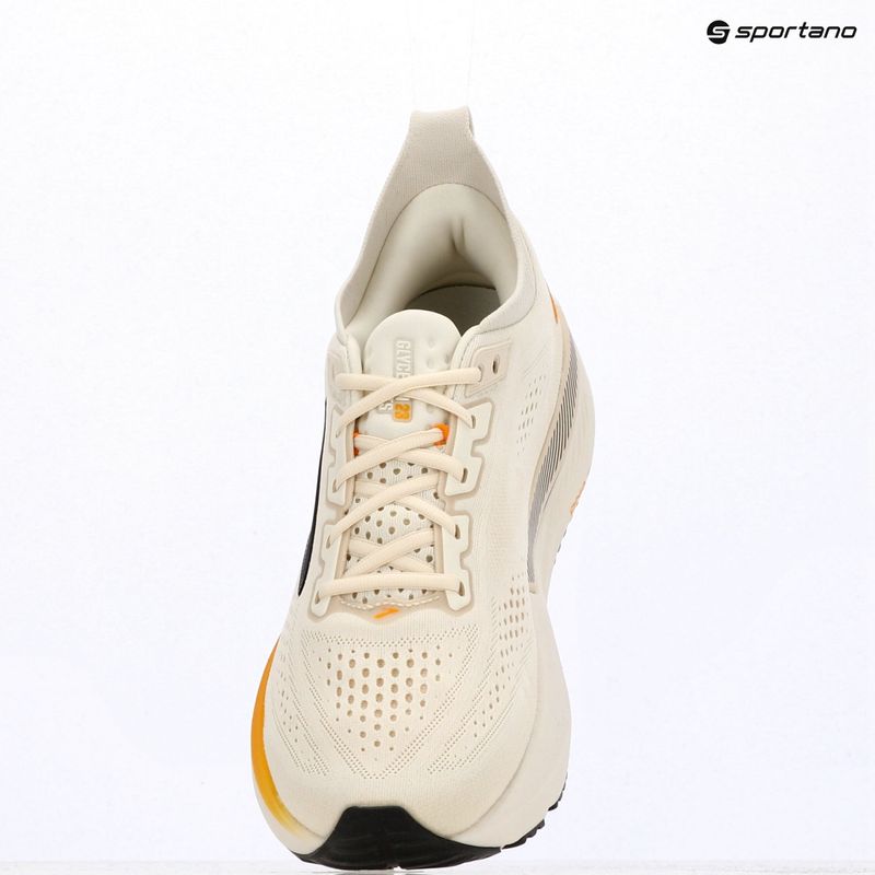 Férfi futócipők Brooks Glycerin GTS 23 arctic wolf/angora/orange 9