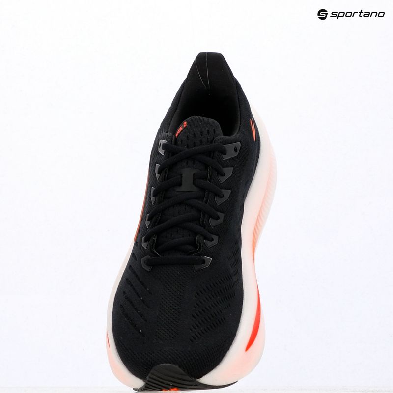 Férfi futócipők Brooks Glycerin Max 2 black/tigerlilly/orange 9