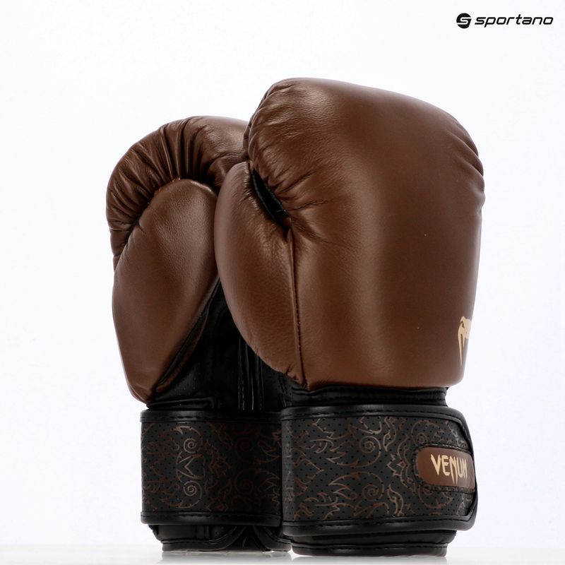 Venum Power 2.0 boxkesztyűk csokoládébarna 8