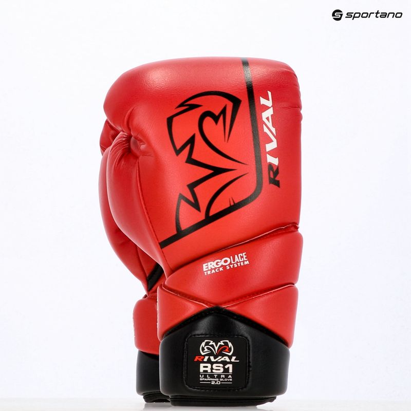 Bokszkesztyűk Rival RS1 Ultra Sparring 2.0 red 7