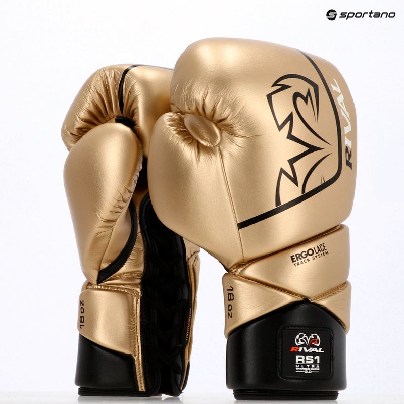 Bokszkesztyű Rival RS1 Ultra Sparring 2.0 gold 7