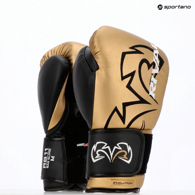 Boxkesztyű Rival RB11 gold 6