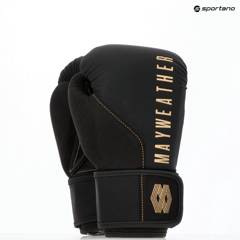 Hayabusa Mayweather Champ fekete/arany bokszkesztyű 8