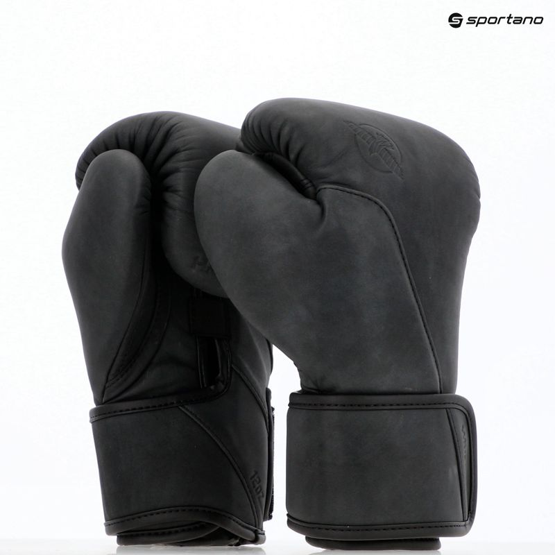 Bokszkesztyűk Hayabusa T360 Leather black 14