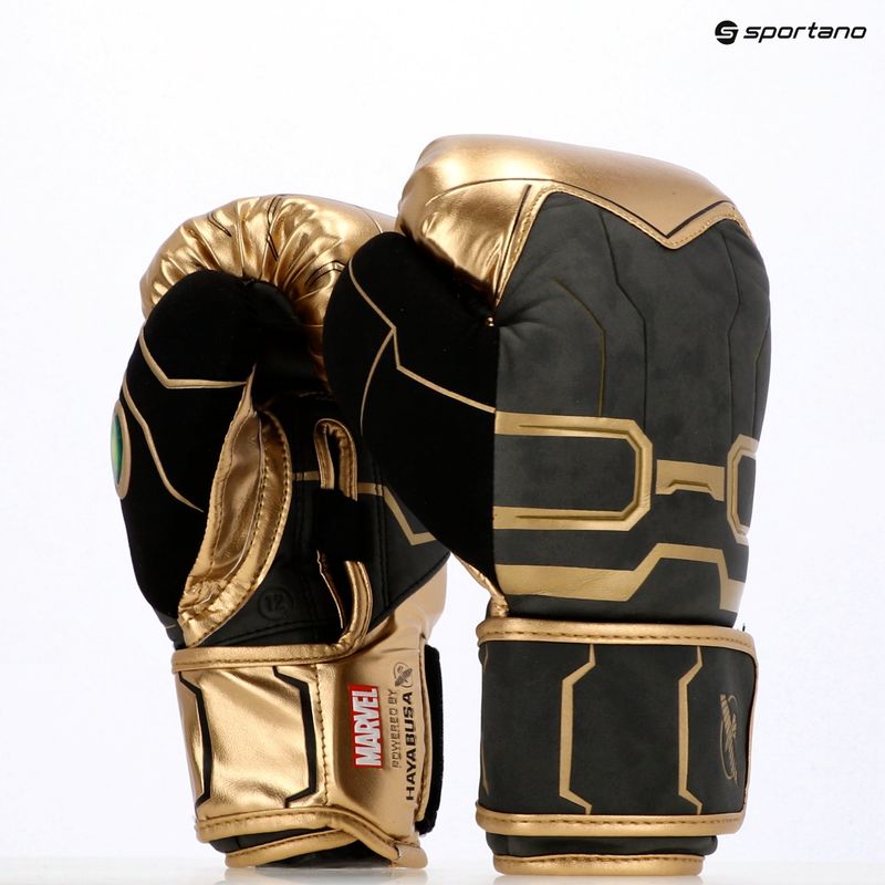 Boxkesztyű Hayabusa Marvel's Thanos gold/black 11
