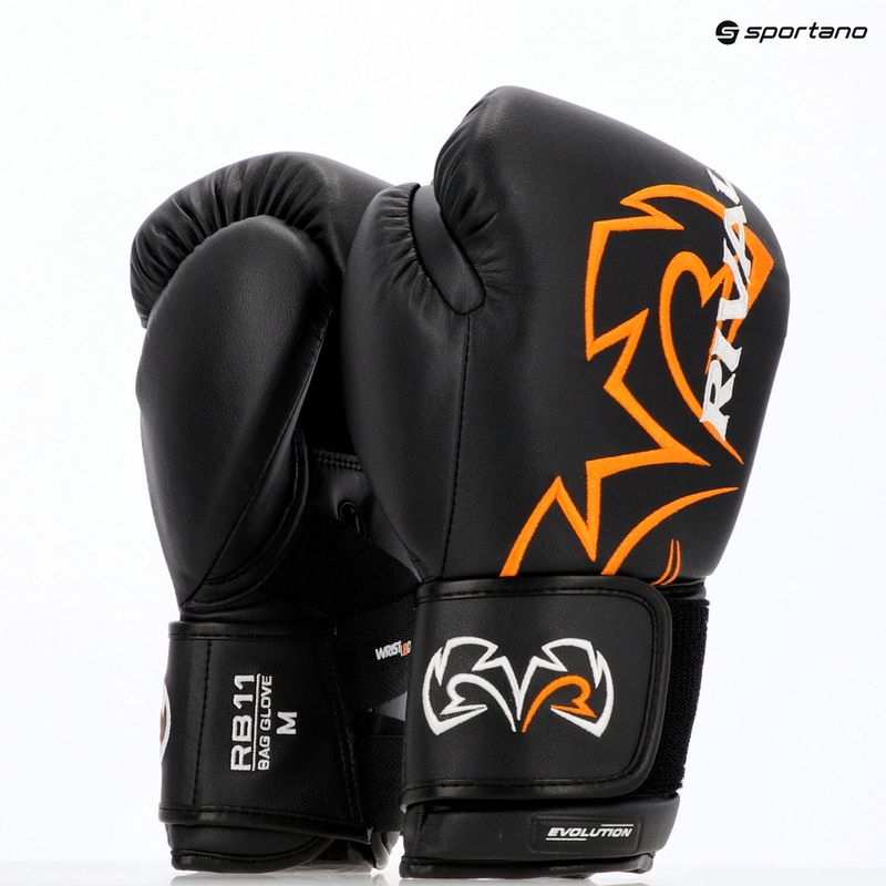 Bokszkesztyűk Rival RB11 black 13