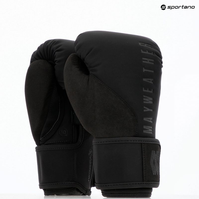 Hayabusa Mayweather Champ bokszkesztyű fekete 15