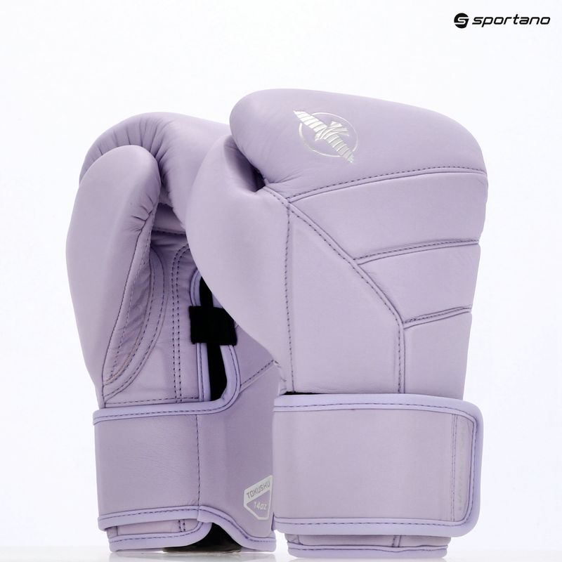 Hayabusa T3 Kanpeki wisteria lila boxkesztyű 15