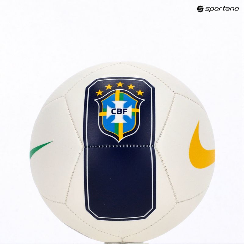 Mini focilabda Nike Skills Brazil white size 1 5