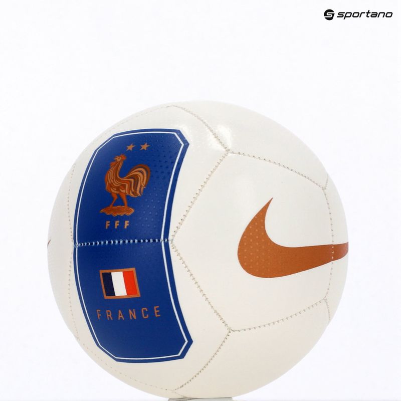 Mini focilabda Nike Skills France white size 1 5