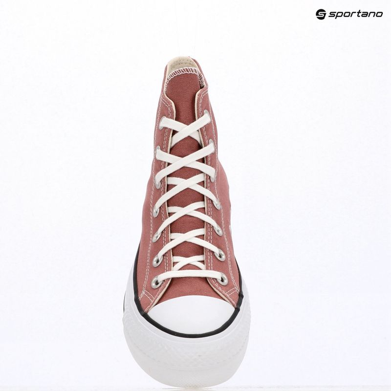Női tornacipő Converse Chuck Taylor All Star Lift Hi light saddle/natural ivory 9