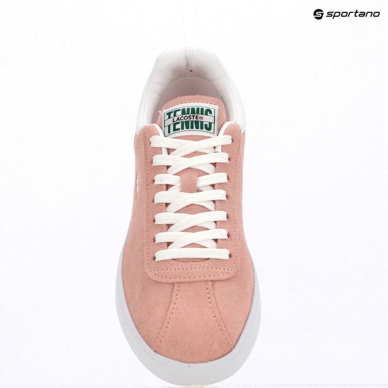 Női cipők Lacoste Baseshot pink/white 9