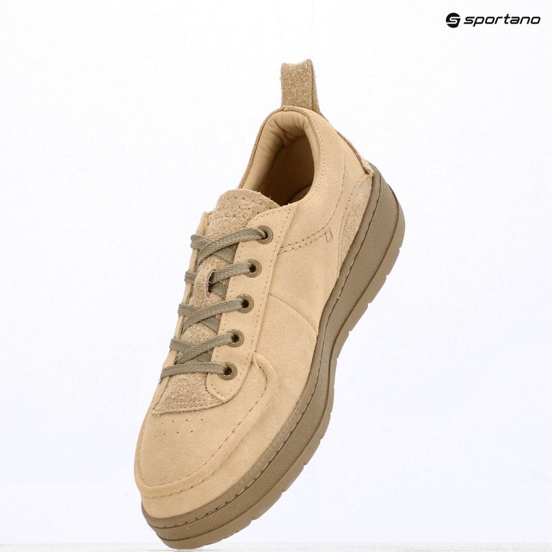 Férfi cipők Lacoste Umpire natural/light brown 9