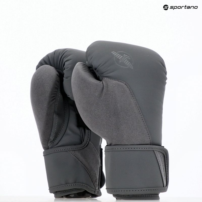 Bokszkesztyűk Hayabusa T360 Boxing charcoal 19