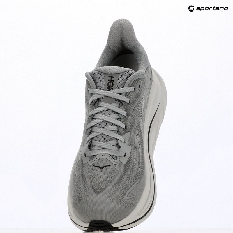 Férfi futócipők Hoka Clifton 10 galactic grey/asteroid 9