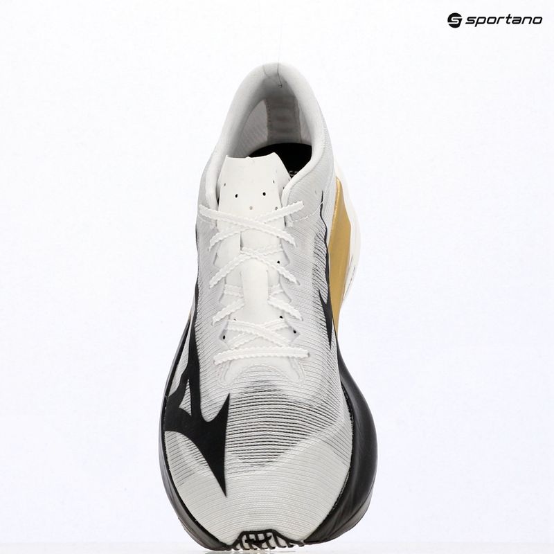 Futócipők Mizuno Hyperwarp Elite white/black/gold 9