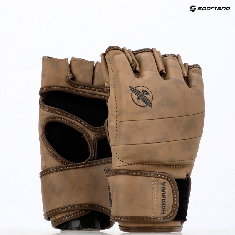 Hayabusa T3 LX MMA MMA vintage grappling kesztyű 9